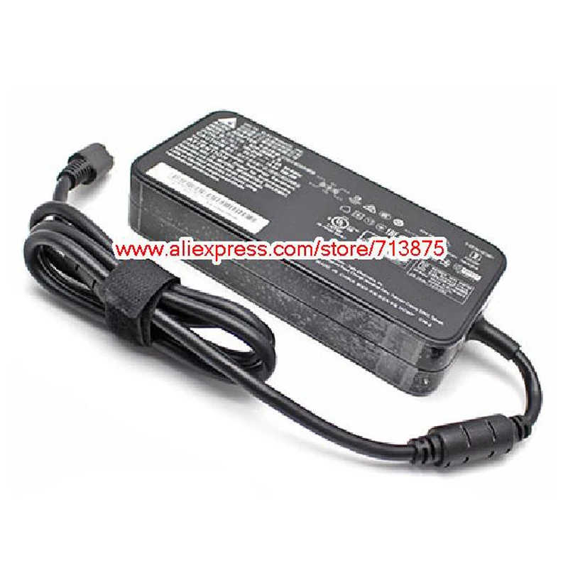 Imagem -03 - Genuíno Fino para Delta Adp280bb b ac Adaptador 20v 14a 280w Carregador Especial Rectangle3 Ponta Fonte de Alimentação