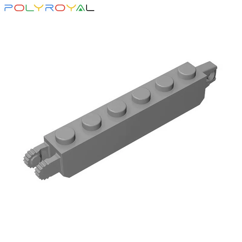 

Building Blocks Technicalalalal 1x6 bricks with hinges on both sides 10 PCS Compatible Assembles Parts Moc Toy 30388