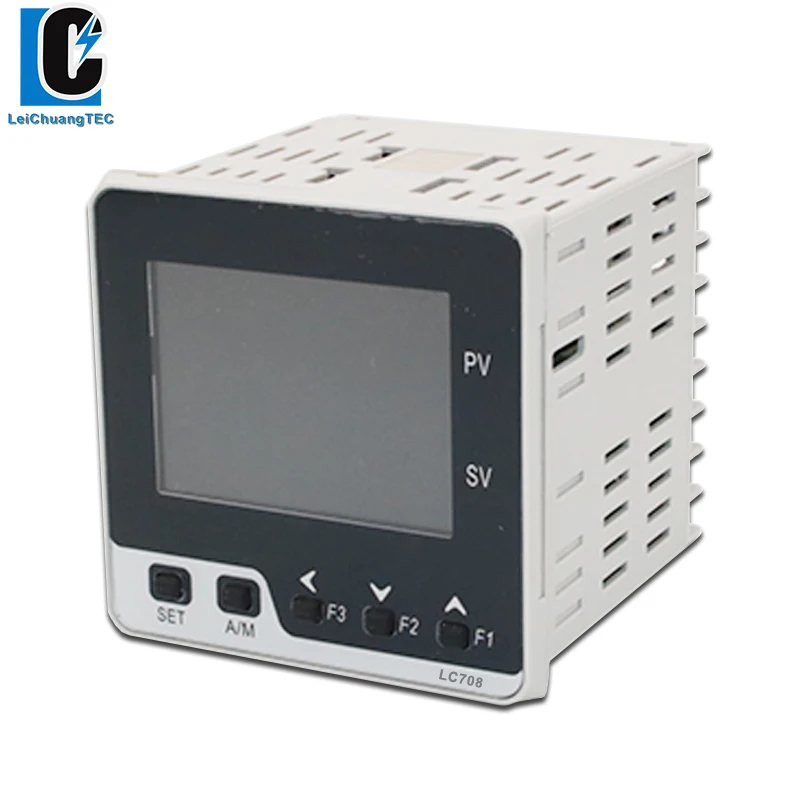 72x72mm TC/RTD input LCD digital pid temperature controller with the timer SSR/Relay/4-20mA/0-10V output