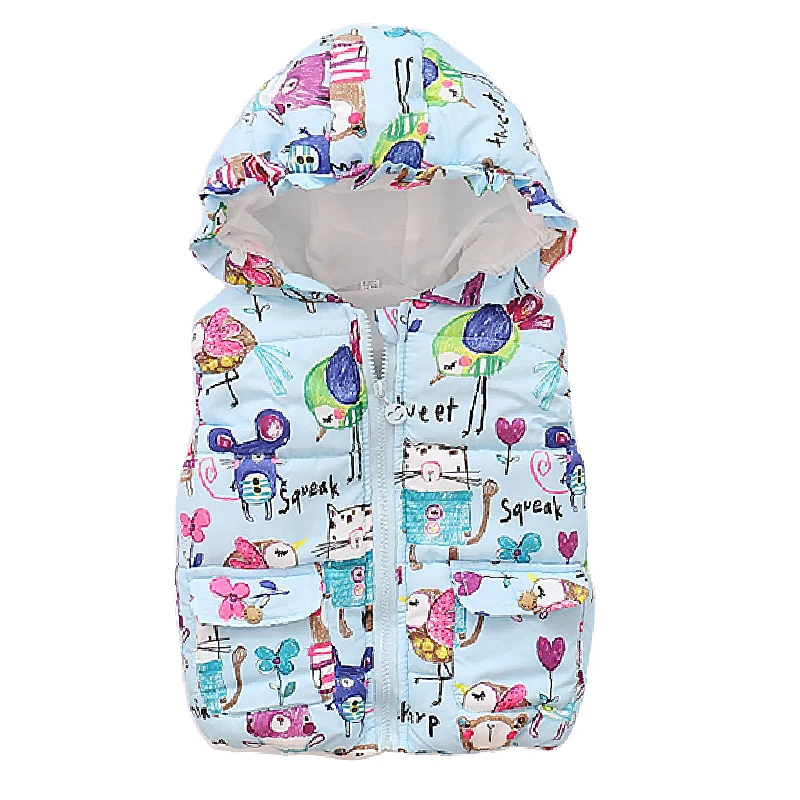 Gilet per bambini per bambina gilet con cappuccio per bambini natale sottile giacca morbida cappotto autunno inverno neonata gilet capispalla