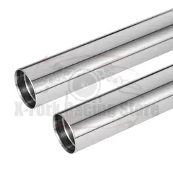 Front Fork Inner Tubes Fork Pipes For Suzuki GSF1250 Bandit 2007-2011 GSF1200S Bandit 2007-2011 GSF1200 Bandit 2006 43X614mm