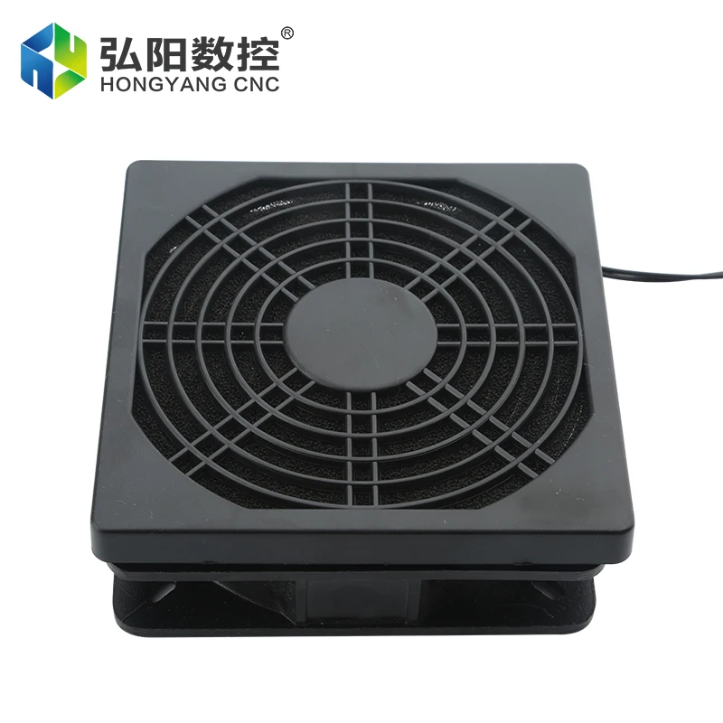 AC 220V Fan Cooler Fan 110mm 120mm PC Radiator Fan Industrial Chassis Cabinet Cooling Motor Cooling Fan Inverter CNC Machine Fan