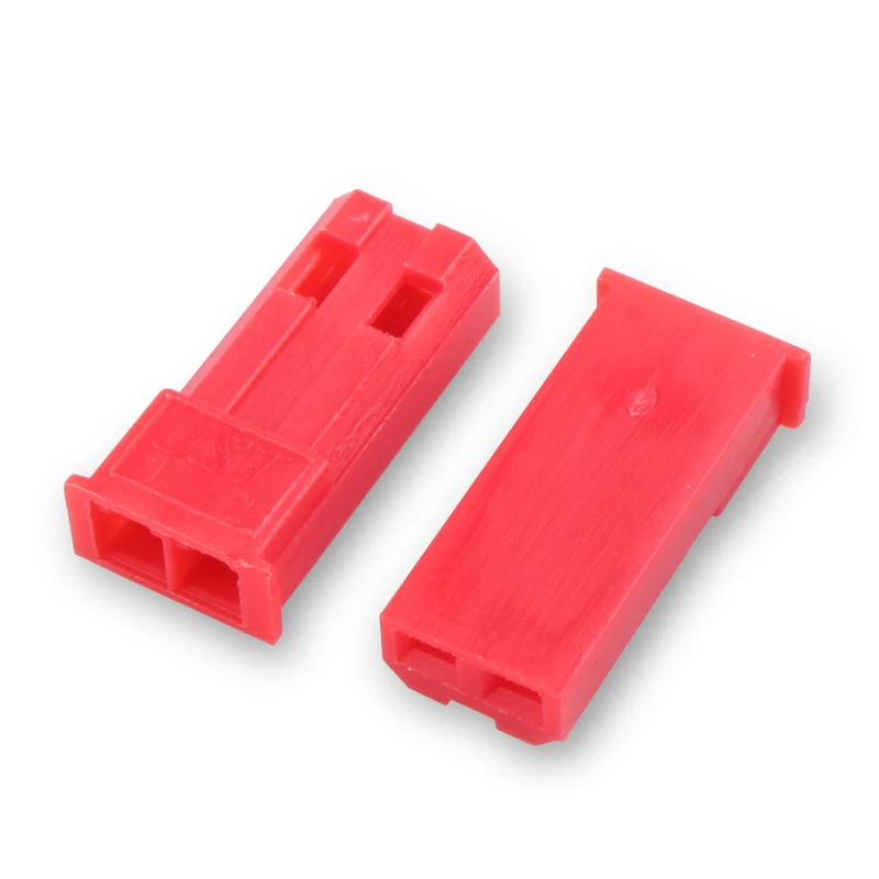 10/20Pcs 2.54Mm Jst Syp 2-Pin Vrouwelijke & Mannelijke Rode Plug Behuizing Crimp Terminal Connector kit