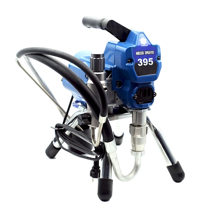 Charhs 395 Airless Paint Sprayer Machine 1100W with spray gun Suit for Renovation Team Painter