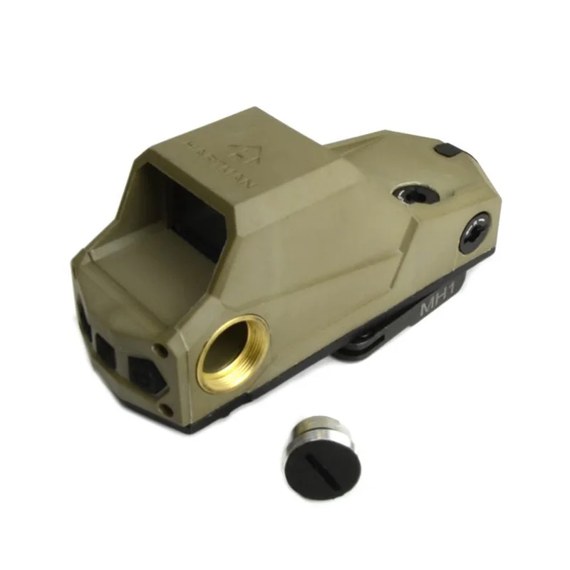 Imagem -06 - Caça Rifle Reflex Scope Tático Mh1 Red Dot Sight Maior Scope Campo Quick Detach e Carregador Usb