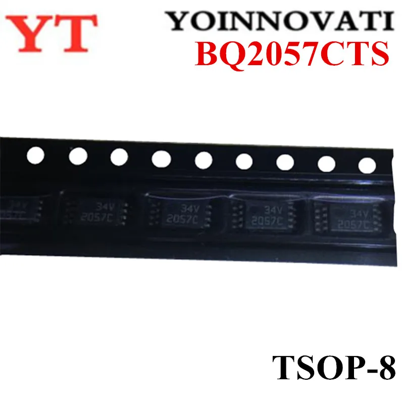 100pcs/lot BQ2057CTS BQ2057 2057C TSSOP8 IC Best quality