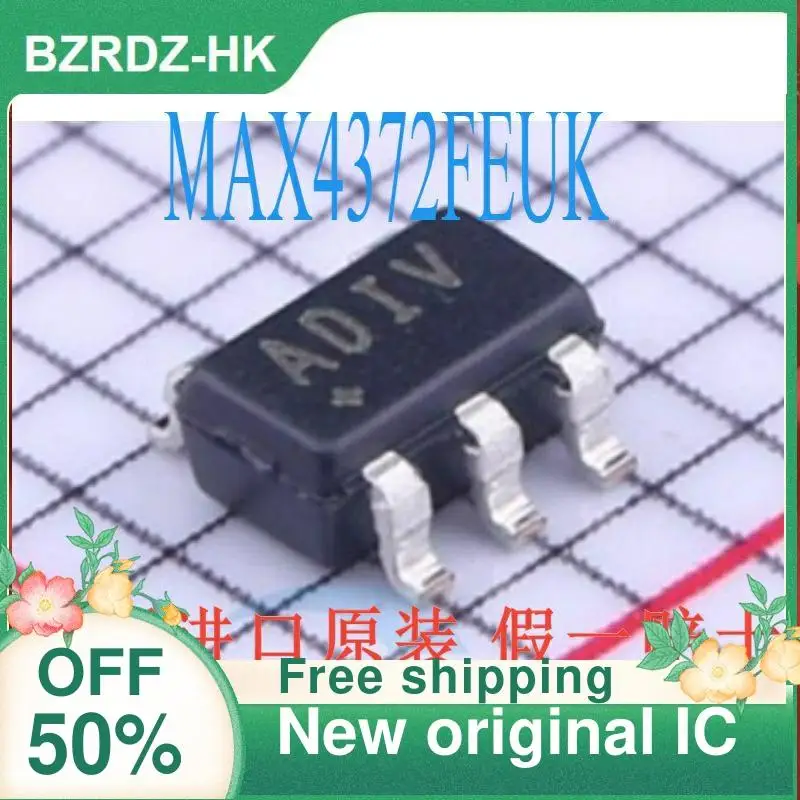 MAX4372FEUK + T 10ชิ้น SOT23-5 Adiv Nuevo ดั้งเดิม
