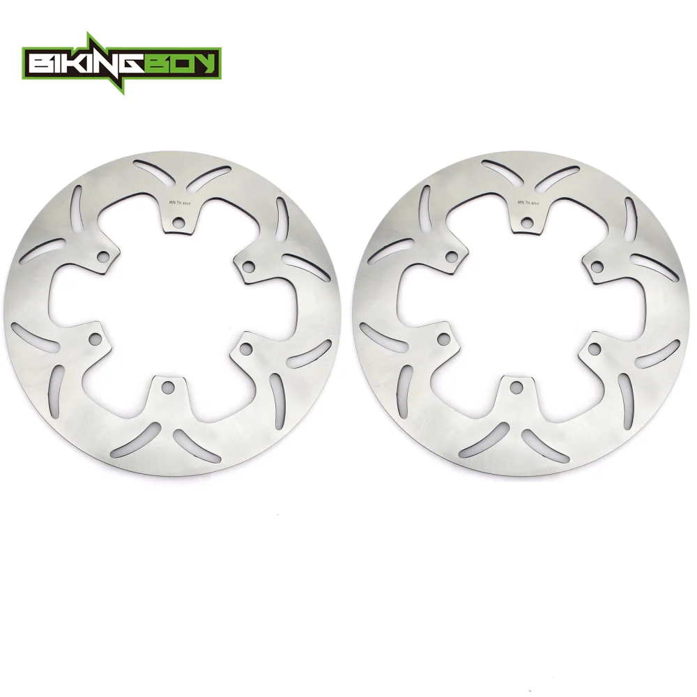 BIKINGBOY Front Brake Discs Disks Rotors XVZ 1300 Royal Star Midnight Venture 02 03 04 05 06 07 XVS 1100 Drag Star 99-06 00 01