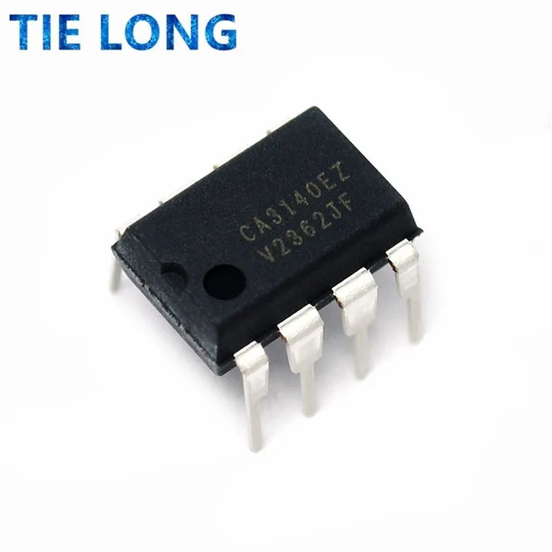 10PCS CA3140EZ DIP8 CA3140 DIP CA3140E DIP-8 CA3240EZ CA3240E CA3240 CA3130E CA3130EZ CA3130