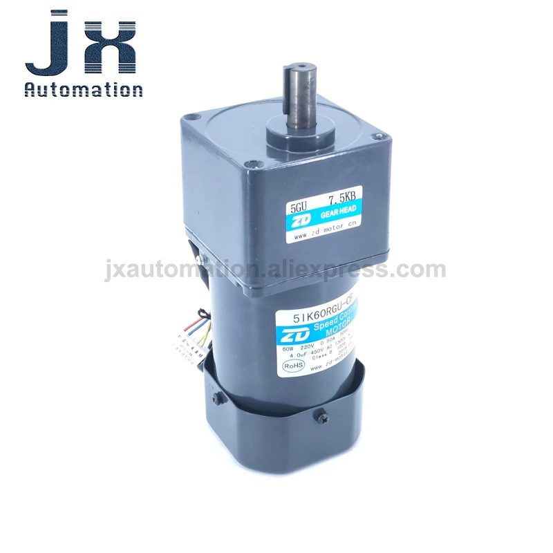 

Микромотор переменного тока ZD 60 Вт 220 В 5IK60RGU-CF-5GU5K 5IK60RGU-CF-5GU7.5K для машинного оборудования для маски