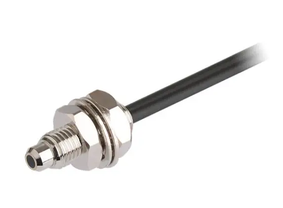 FD-620-10 Cable, Fiber Optic, Diffuse Reflective, 6mm Threaded End, 30R, 2m Length