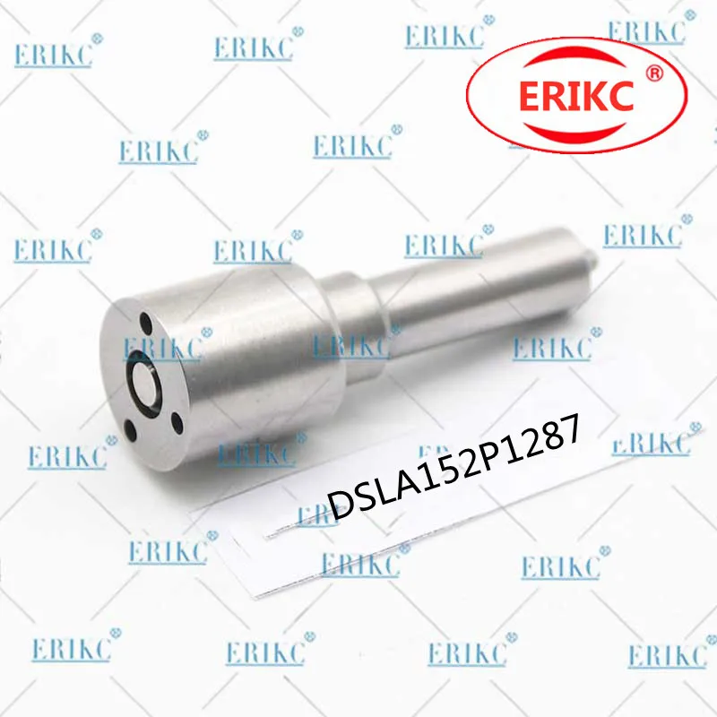 

ERIKC DSLA152P1287 Fuel Injection Nozzle DSLA 152 P 1287 Common Rail DSLA 152P 1287 OEM 0 433 175 379 FOR BOSCH INJWCTOR