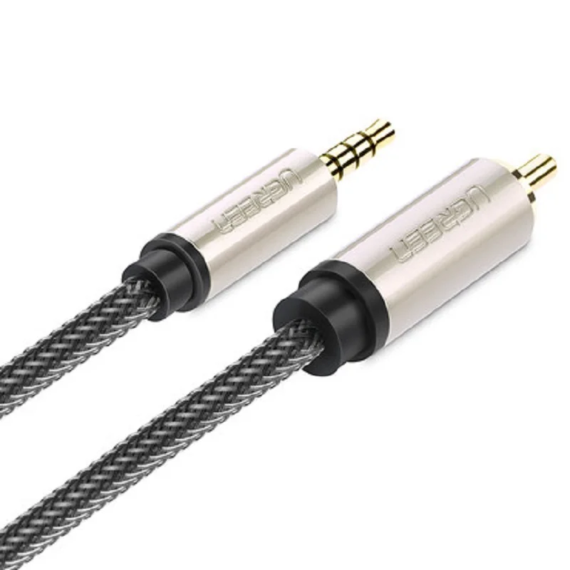 Ugreen RCA to 3.5MM Jack Stereo Digital Coaxial Line Only for Xiaomi 1/2 TV Digital Coded Audio Signal Cable Not Analog Audio
