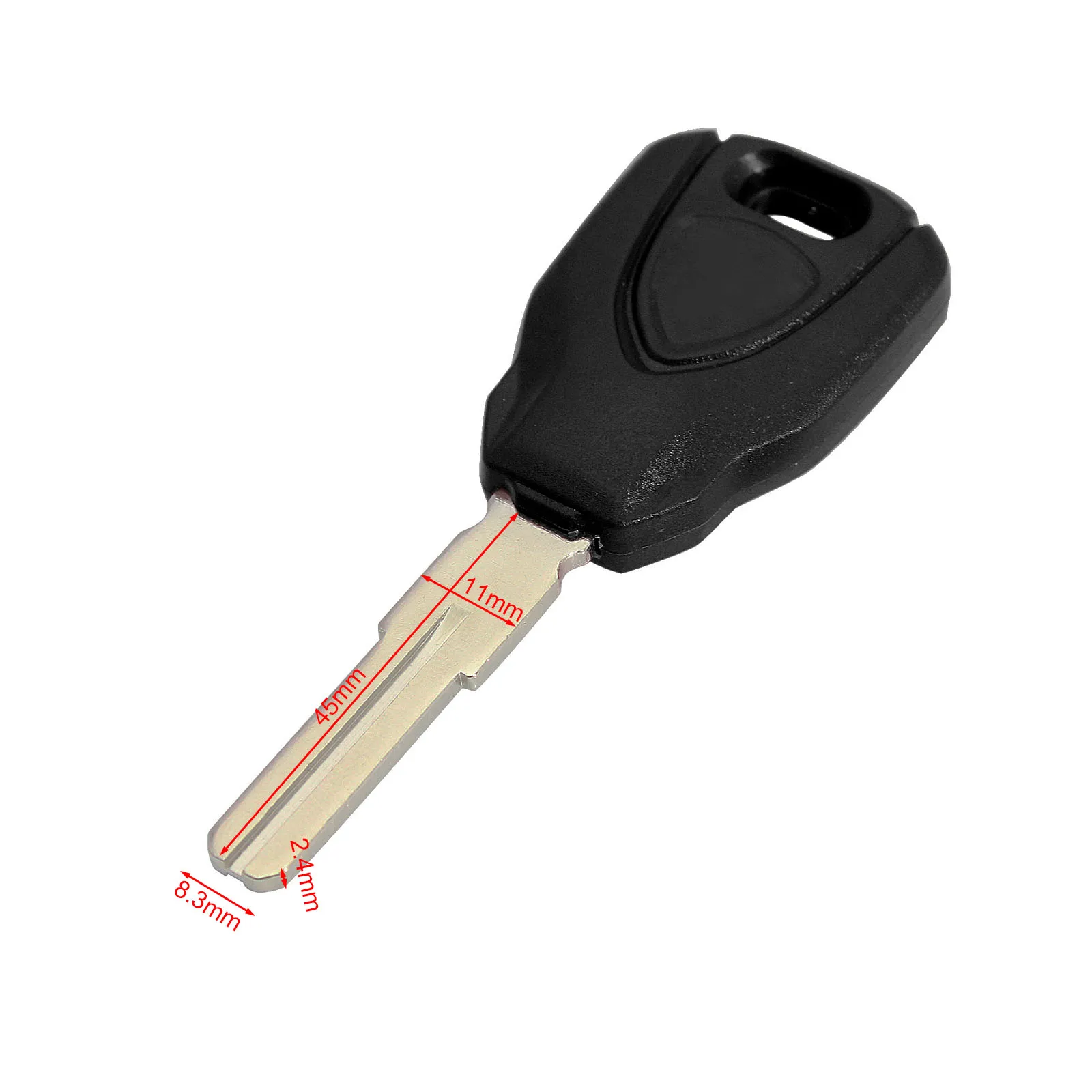 Key Can Be Loaded With Chips 1 Blank Motorcycle Keys Cut Blade For Ducati XDiavel 1260 Lambo 1260 cm3 Year 2021