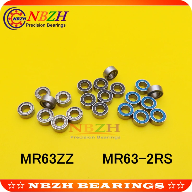 

673-2Z 673ZZ MR63 MR63ZZ MR63RS MR63-2RS SMR63ZZ SMR63-2RS ZZ RS RZ 2RZ Deep Groove Ball Bearings 3 x 6 x 2.5mm High Quality