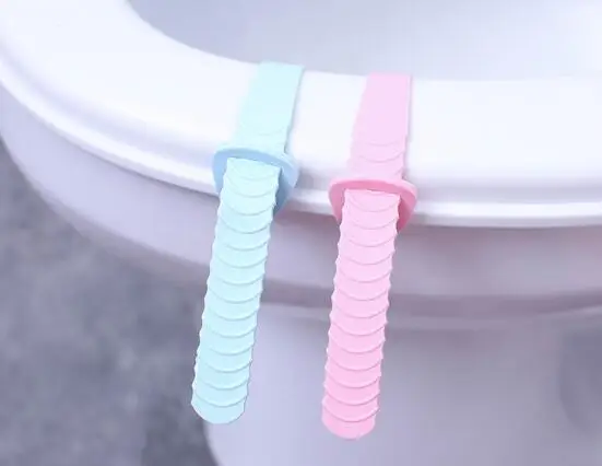 

Silicone toilet lid lifter anti-dirt lid lifter