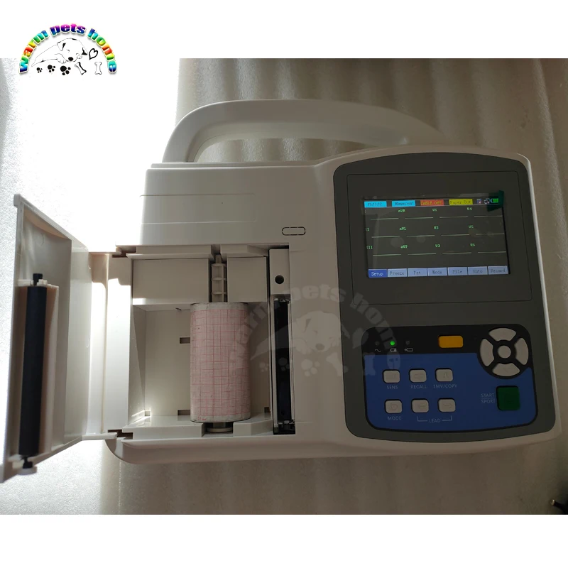 10 Rolls ECG Printing Paper Digital 3-Channel ECG Machine Paper Rolls