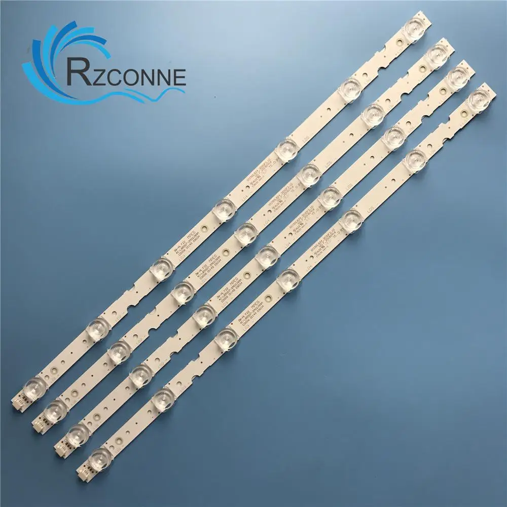 

LED Backlight strip 7 lamp For Thomson 50UD6406 50P65US 50S421 50S423 TCL-GIC-50D6-3030-4X7-LX20180417 4C-LB5007-YH02J ZM03J
