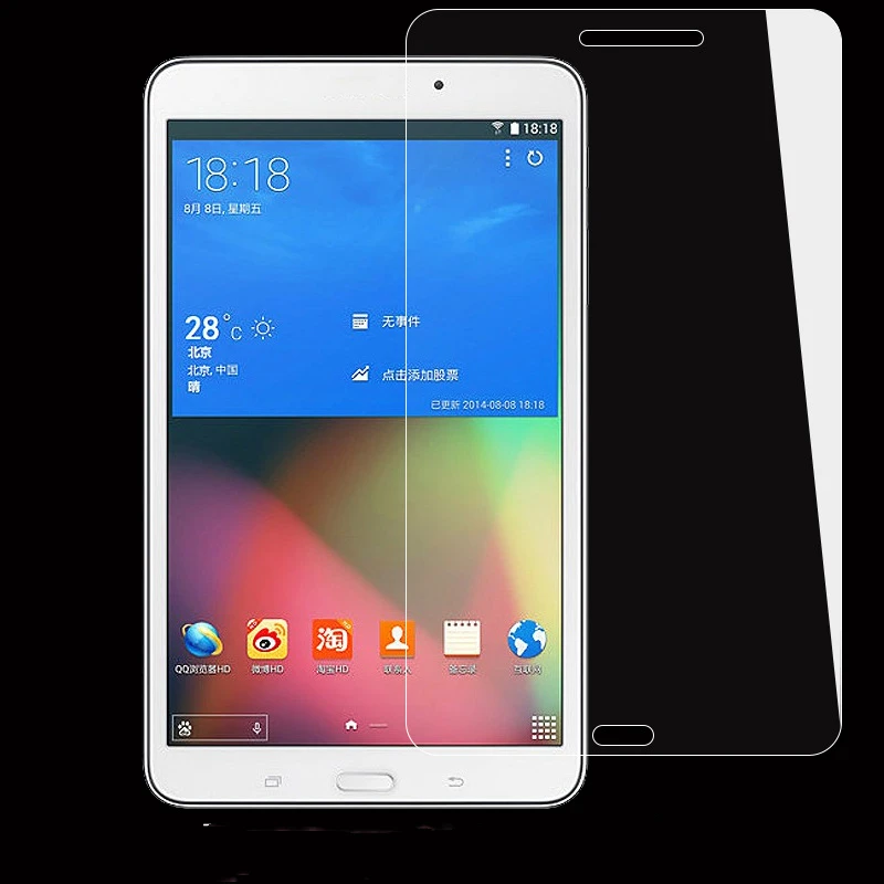 

Закаленное стекло 9H для планшета Samsung Galaxy Tab 4 8,0 T330 T331 Tab4 T333 T335