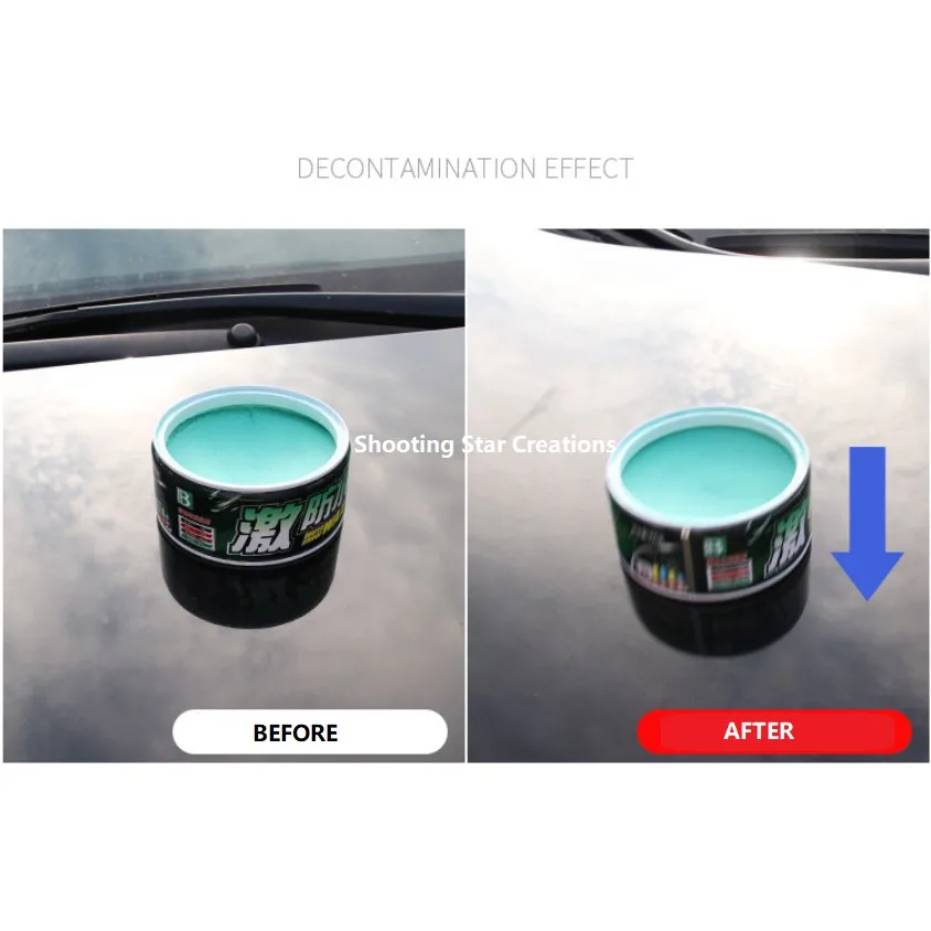 BOTNY Car Wax Polishing Paste Crystal Hard Wax Scratch Repair Paint Care Car Washer Waterproof Film Coating Detailing