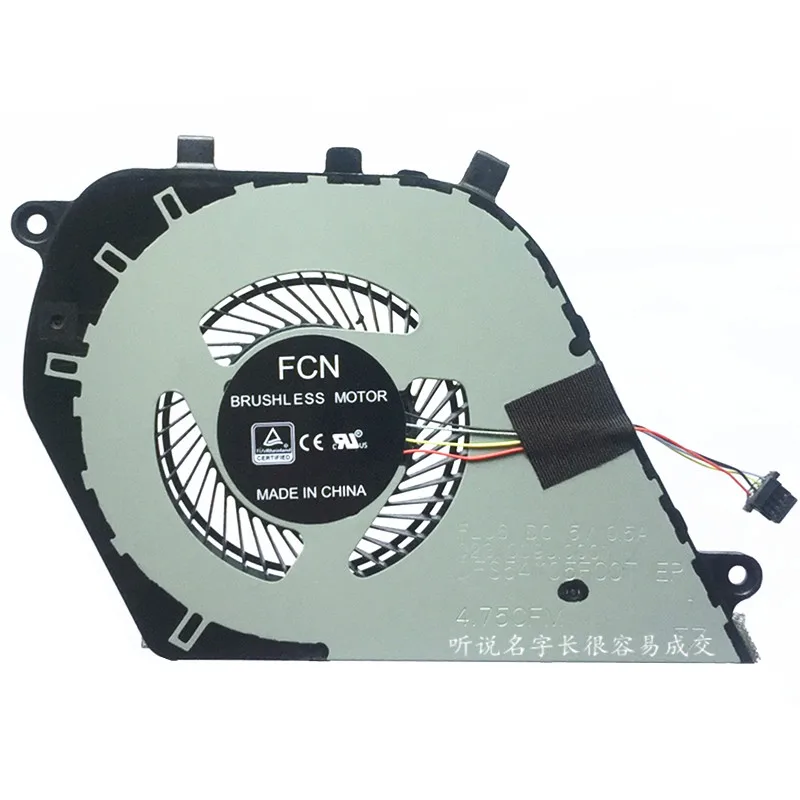 

FCN Inspiron 15-7000 7570 7573 7580 0Y64H5 023.1009J.0011 DC 5V Server Cooling Fan