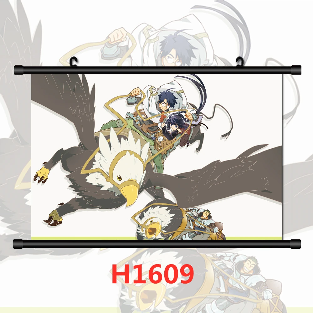 Log Horizon Akatsuki Shiroe Anime HD Print Wall Poster Canvas Painting Wall Decor Poster Wall Art Picture Room Decor Home Decor