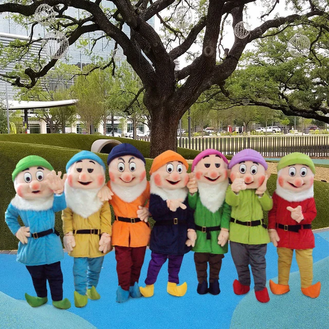 Fancy dress snow white and the seven dwarfs hot sale