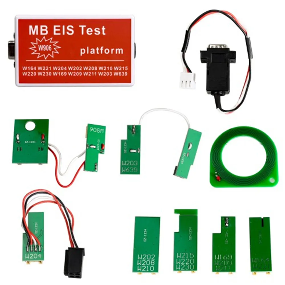 

MB EIS Test Platform for W164 W169 W203 W204 W209 W211 W221 Newly Add Support W906