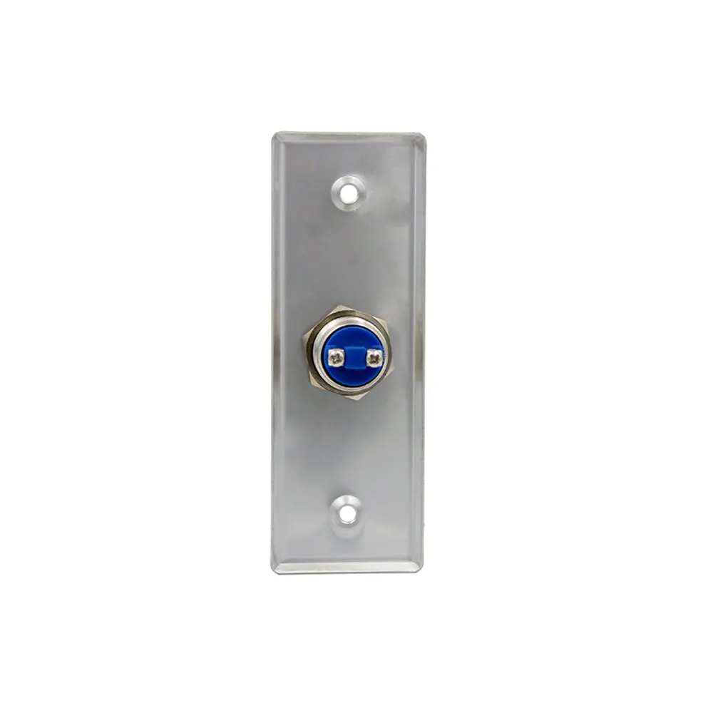 Push Exit Button For Door Access Control,Stainless Steel Material ,Dimensions: 91Lx28Wx20H(Mm) ,Min:1pcs