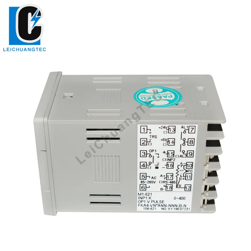 0-10V input LED display PID Temperature controller 48x48mm, SSR/Relay/4-20mA/0-10V output