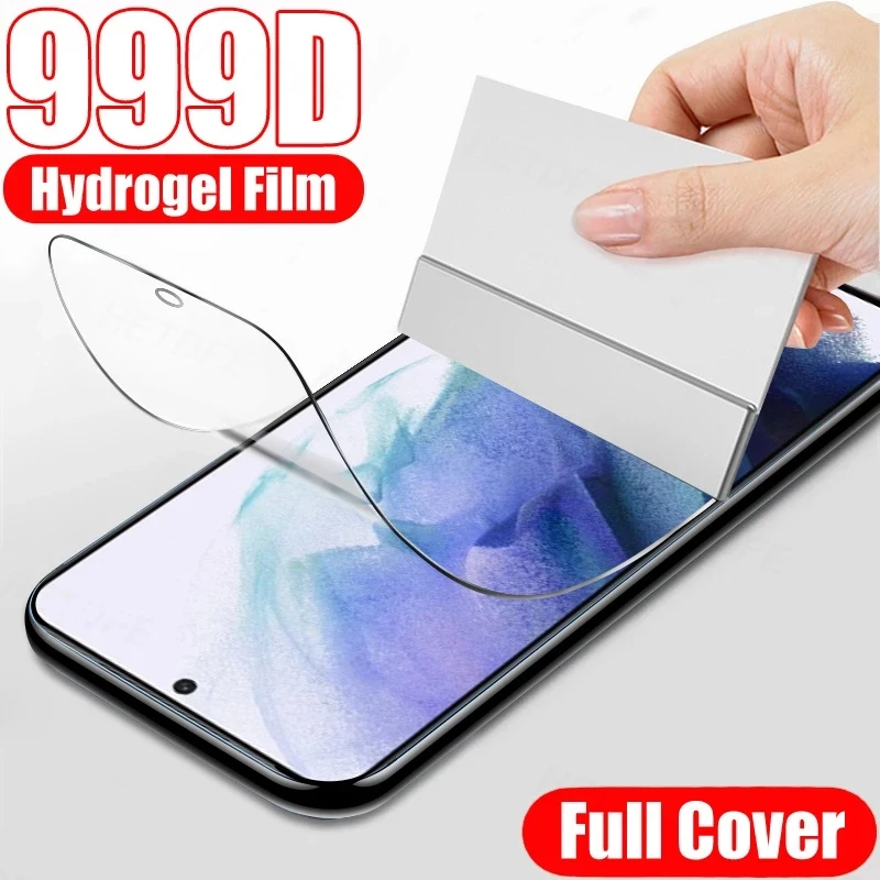 Hydrogel Film for samsung galaxy quantum 2 screen Film for samsung a82 5g a 82 quantum2 A826S protective Film