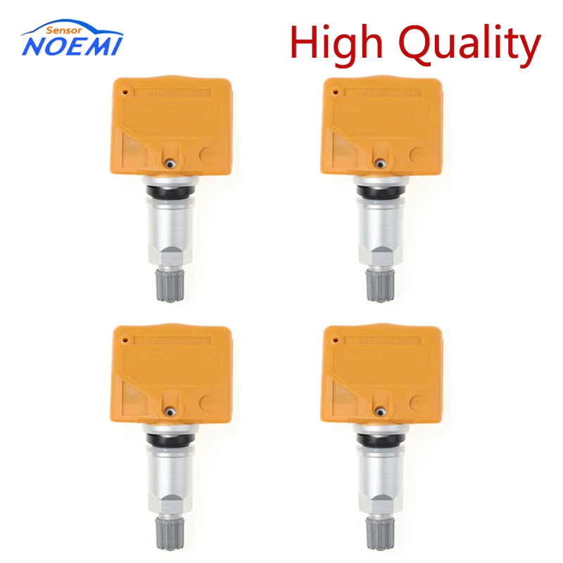 

New 4pcs 40700JA01A TPMS Tire Pressure Sensor For Nissan Trailblazer R51-PATHFINDER 2006-2012 OEM 40700-JA01A 40700 JA01A