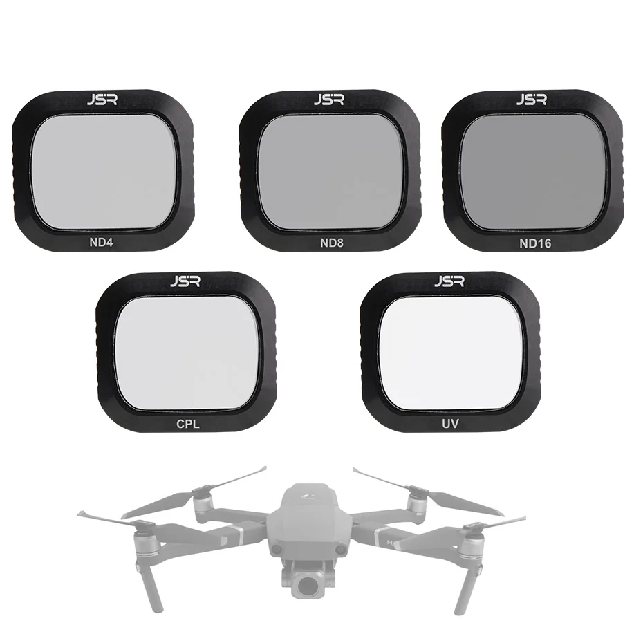 For Mavic 2 Pro Drone Filter Neutral Density Polarizing UV Protective Camera Filters For DJI Mavic 2 Pro Optical Glass Filter