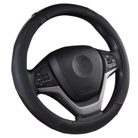 New Fashion Sports Car Steering Wheel Cover Wrap Suitable For 37-38CM/14.5\