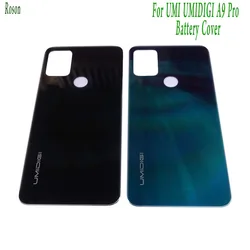 Roson For 6.3 inch UMIDIGI A9 Pro Battery Cover 100% Original New Durable Back Case Mobile Phone Accessory for UMIDIGI A9 Pro