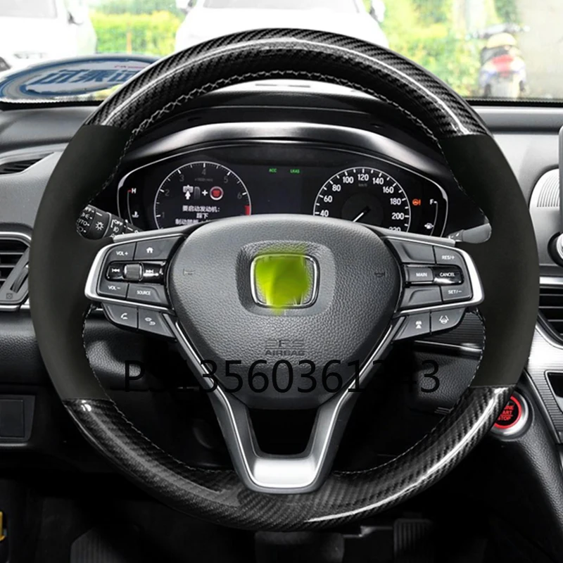 

Suitable for Volvo S60L V40 V60 V90 S80 S90 XC90 XC60 XC40 Hand-sewn leather steering wheel cover