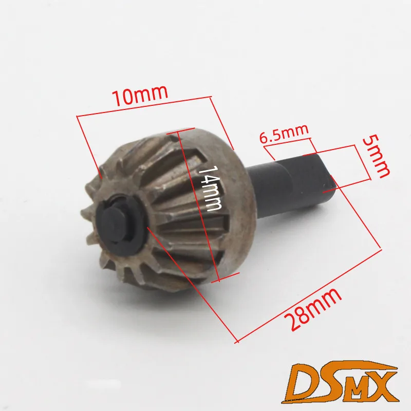HSP 02030 Metal Drive Gear 13T Spare Parts 1/10 RC Model Car Replacement For HSP94123/94122/94188/94166/94111
