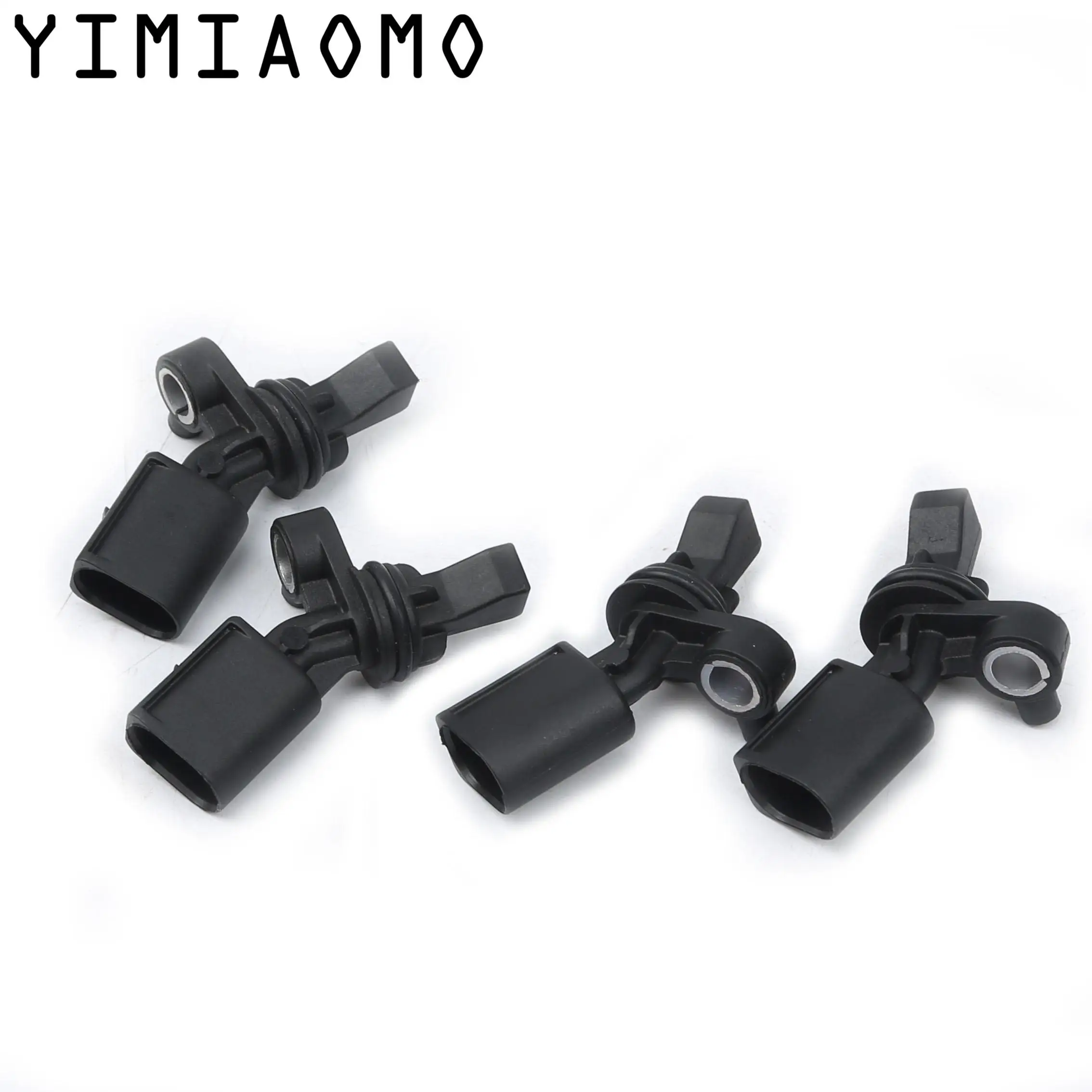 D-Shape ABS Wheel Speed Sensor Set 2H0927807A 2H0927808A For VW Amarok 2.0BiTDI CDCA CNEA CSHA 2.0TDI CNFB CFPA DDXB CNFA