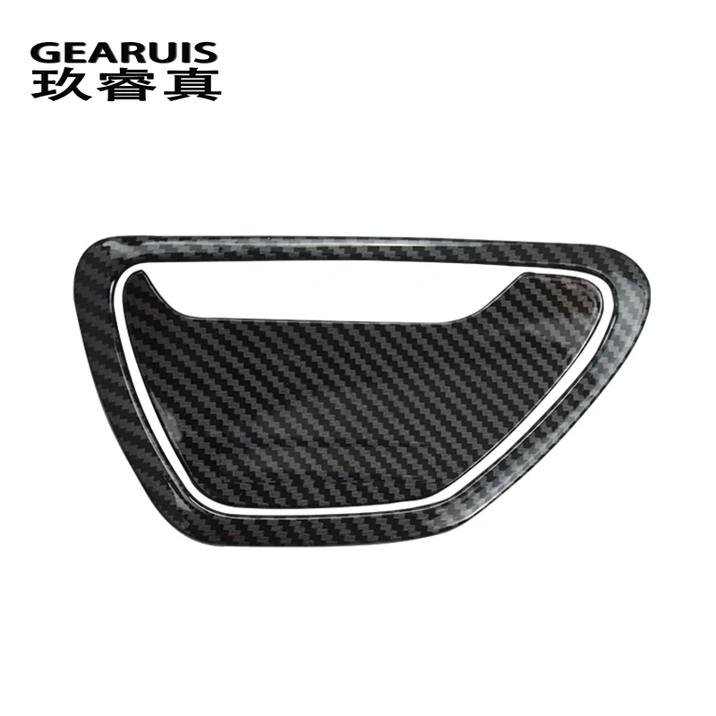 Car Styling For BMW 5 Series G30 G38 2018-2022 Carbon fiber Center control panel Cover Sticker protection Frame Trim Accessories