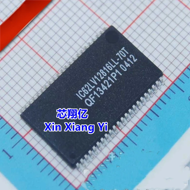 شين شيانغ يي IC62LV12816LL-70T IC62LV12816LL TSOP-44