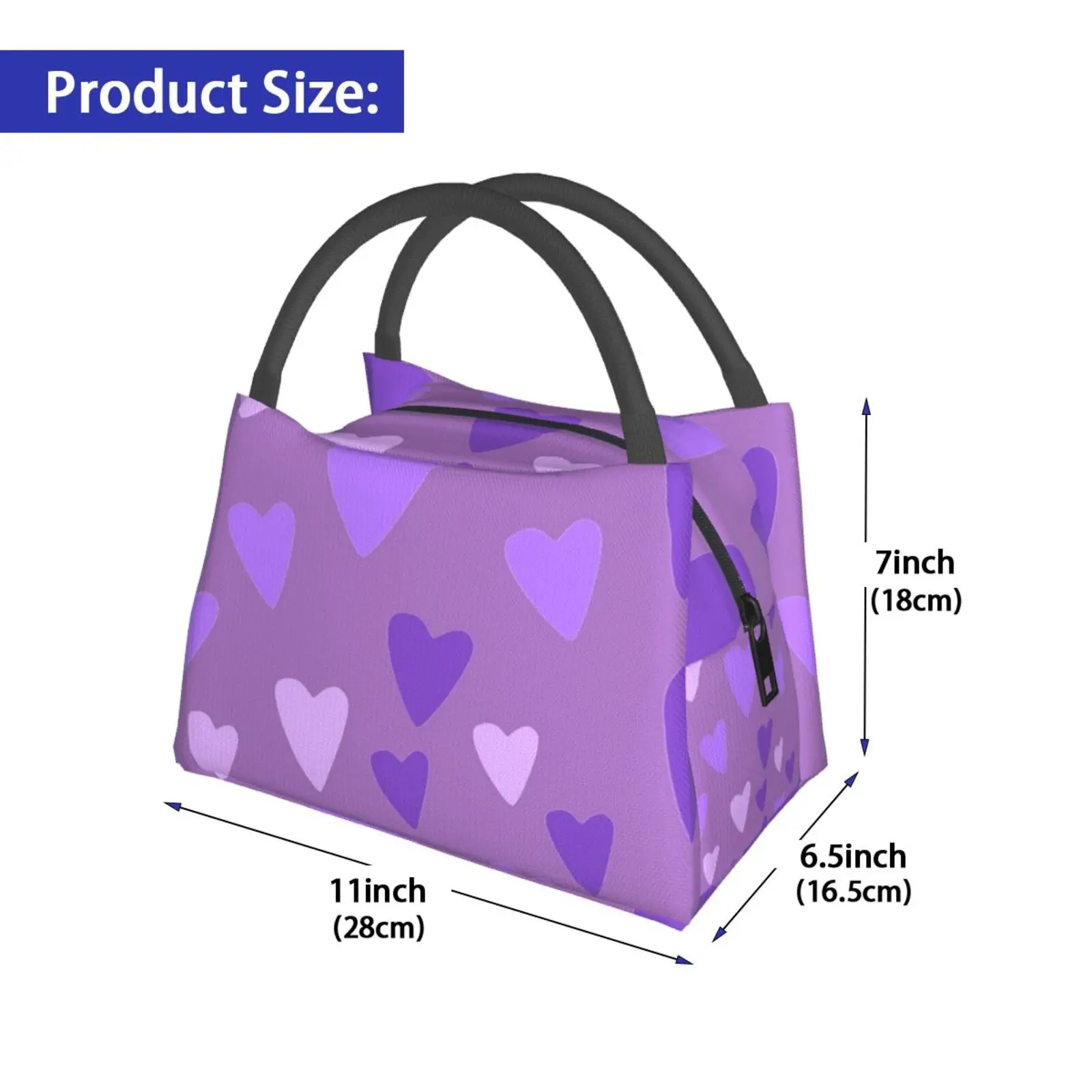 Cooler Lunch Bag Picnic Bag Mewberty-Star Vs Foe Cosplay Mewberty Svstfoe Svsfoe So Cute Hearts