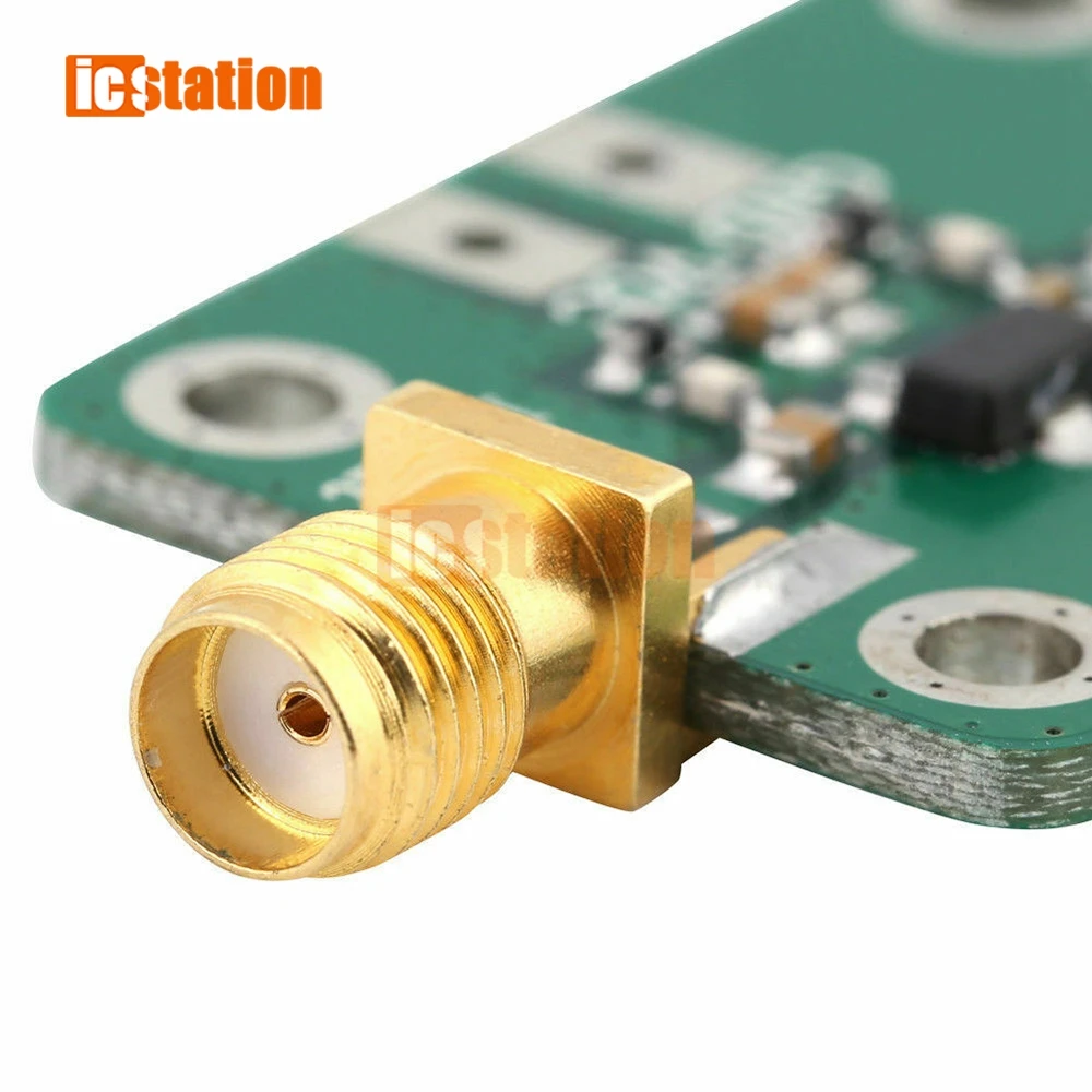 30-4000MHz 40dB كسب RF برودباند مكبر للصوت وحدة ل FM HF VHF/UHF 50Ω ubs عالية التردد مكبر للصوت مجلس كسب وحدة