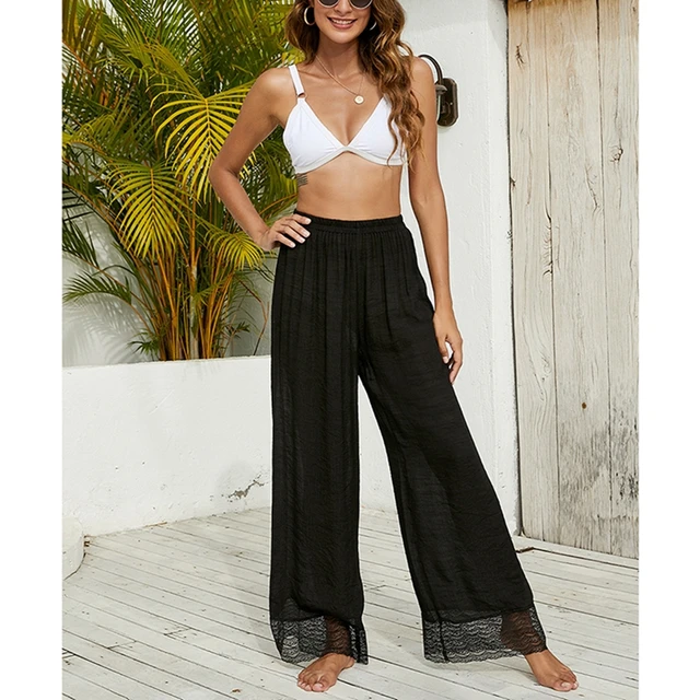 Pantalon de playa mujer hotsell