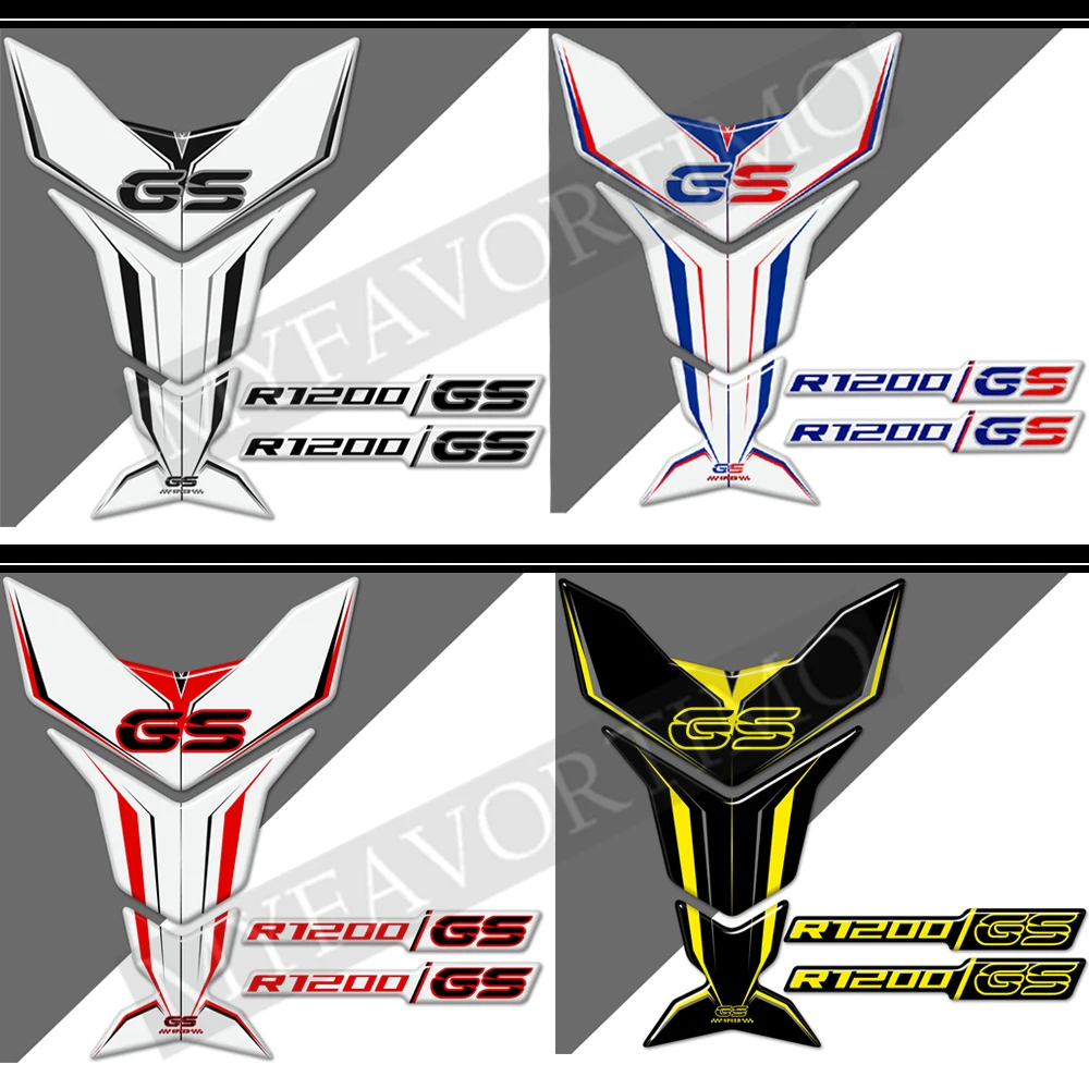 Tank Pad TankPad Protection Stickers Decals For BMW R1200GS R1200 R 1200 GS GSA ADV Adventure Motorcycle Emblem Badge Logo