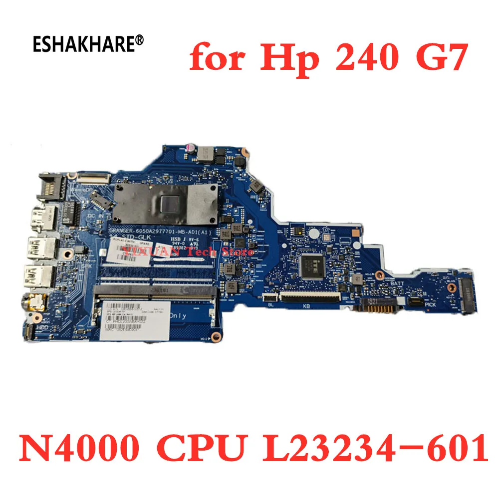 6050A2977701 For HP TPN-I131 14-CK 240 G7 246 G7 14Q-CS Laptop Motherboard With N4000 N5000 CPU L23234-601 L23234-001 L23236-001