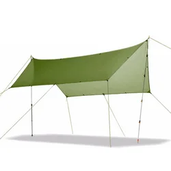 FLAME'S CREED 3*3M 4*3M 5*3M 15D Nylon Silikon Beschichtung Hochwertige Outdoor Caming Zelt Plane