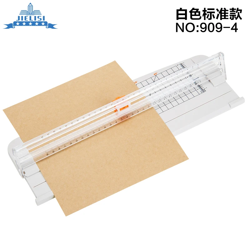Office Supplies Desk Accessories A4 Paper Cutter Slide Cutting Machine Tools Black With Ruler