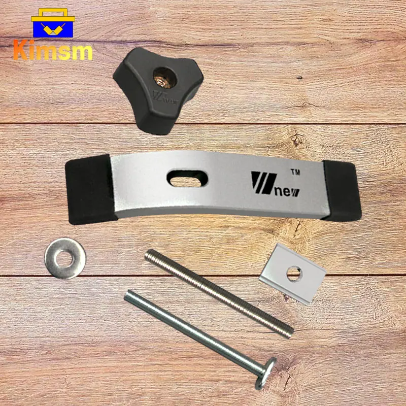 แผ่นกดติดตั้ง Clamps ชุดสำหรับงานไม้ DIY ไม้บอร์ด Fixing เครื่องมือ M8ด้ายสำหรับ T-Slot และทั่วไป Chute