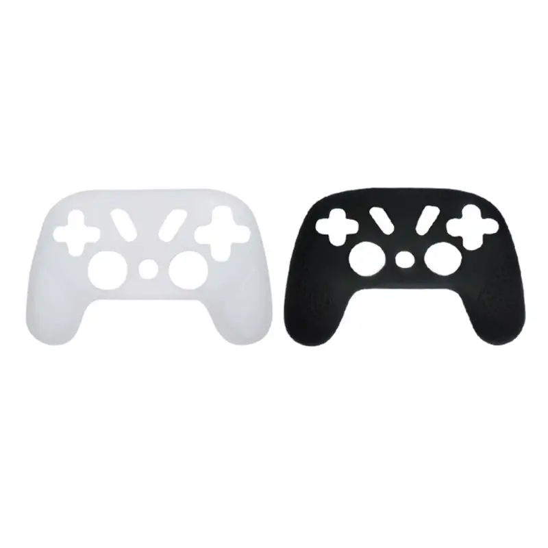 Game Controller Protective Cover Sleeve Case Soft Silicone Skin for -Google Stadia Premiere Edition Gamepad