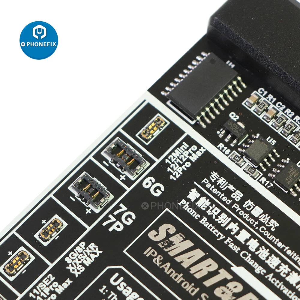 W209 Pro V8 2 IN 1 scheda di attivazione della batteria per iPhone 4-8 XS 11 12 13 14 Pro Max Samsung strumento diagnostico di ricarica della scheda della batteria